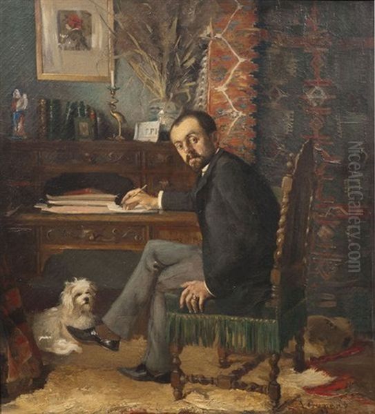 Portrait De Huysmans - view 1