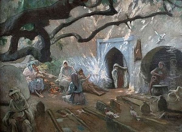 Le Cimetiere Des Princesses - view 1