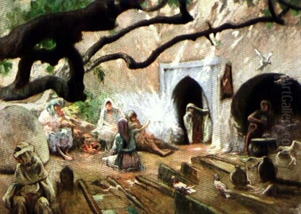 Le Cimetiere Des Princesses, Alger - view 1