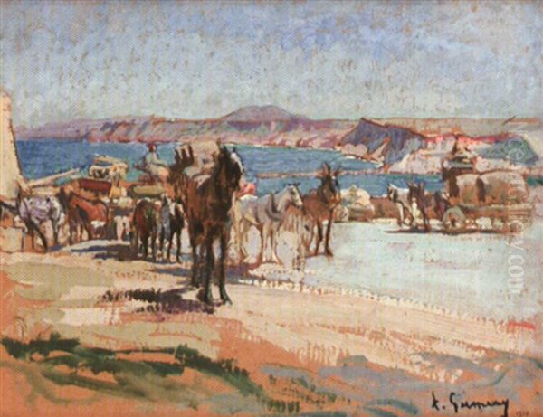 Le Transport De La Recolte - view 1