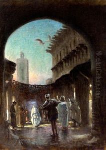 Fez, Les Horloges A Bou Anania