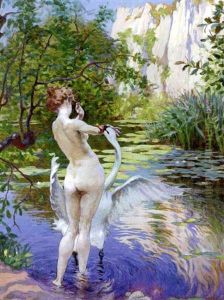 Leda And The Swan