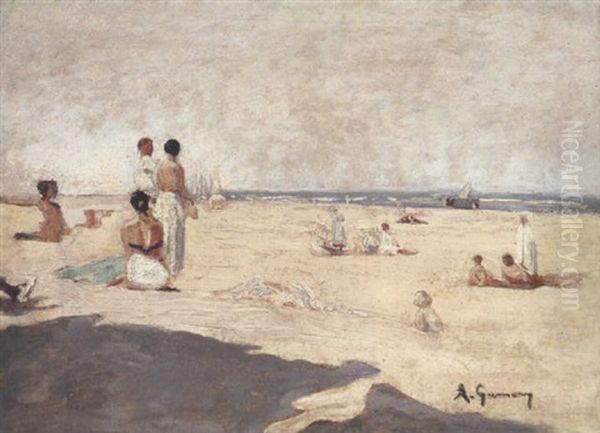 Scene De Plage - view 1