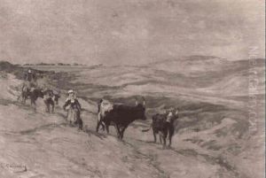 Brittany Women With Cows Brittany Women With Cows