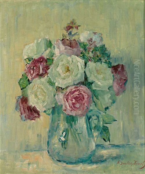 Weise Und Rote Rosen - view 1