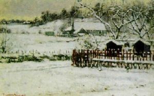 Skansk By, Vinter by Per Gummeson