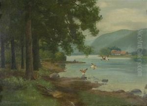 Seeidylle by Friedrich Gumsheimer