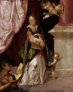 Die Heilige Elisabeth by Matthias Gundelach