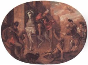 The Charity Of Saint Martin
