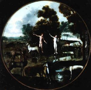 Adam Et Eve by Matthias Gundelach
