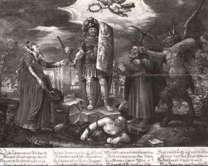 The Eternal Battle: Good Versus Evil by Matthias Gundelach