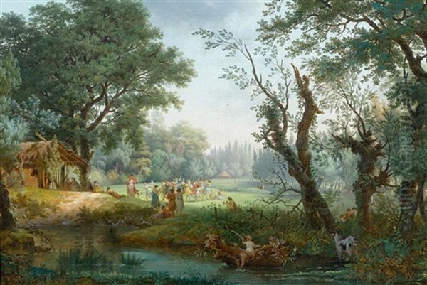 Allegory Of Spring - view 1