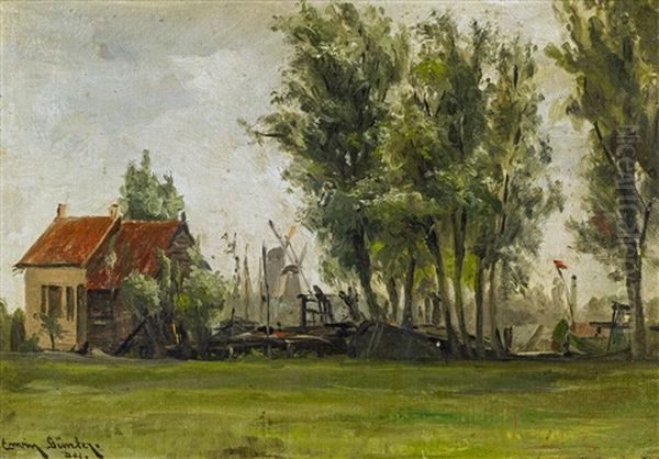 Bootshaus In Holland - view 1