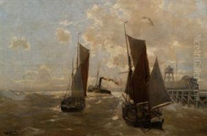 Gunther_erwin Stoomboot En Zeilschepen by Erwin Carl Wilhelm Guenther