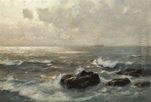 Felsen In Der Brandung