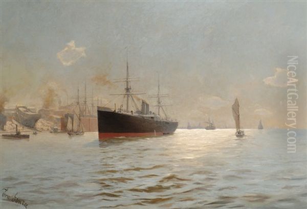 Hamburg Harbour View - view 1