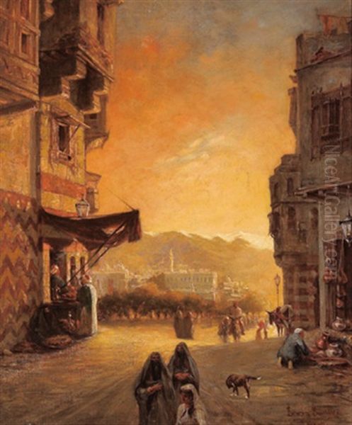 Partie In Kairo Im Abendrot - view 1
