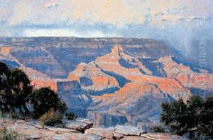April Sunset, Grand Canyon