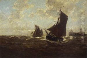 Sailing Vessels Setting Out Sailing Vessels Setting Out