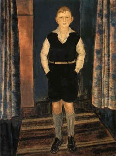 Portrait Hellmuth Biermann - view 1