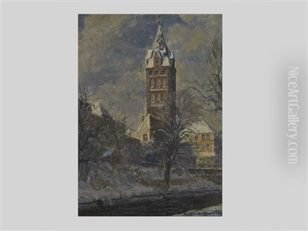 Idyllic Winter Scene - view 1