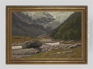 At The Sulden by Otto Guenther-Naumburg