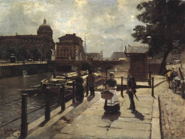 An Der Schlossbrucke In Berlin - view 1