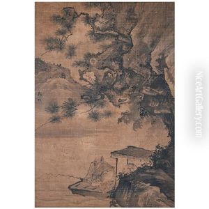 Scholar Hanging Scroll Scholar Hanging Scroll