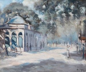Merzifonlu Kara Mustafa Pasa Kulliyesi by Nazmi Ziya Gueran