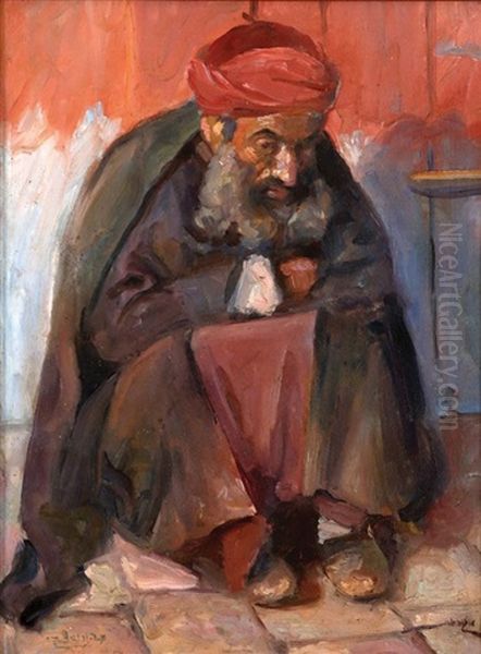 A Religious Figure - view 1