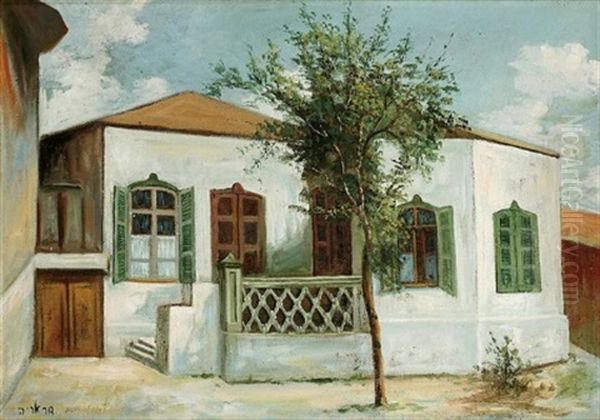 Rabikov House, Neve Zedek - view 1
