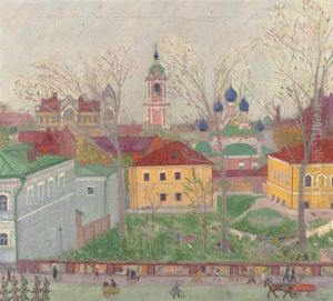 Courtyard In Zamoskvorechie