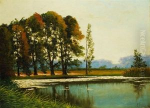 Seelandschaft Im Herbst Seelandschaft Im Herbst