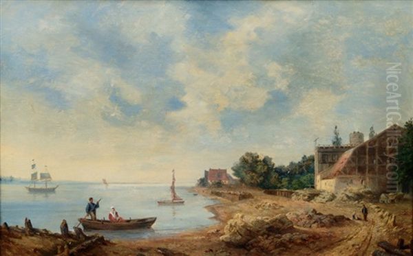 Blankenese With Mount Sullberg On The Elbe - view 1