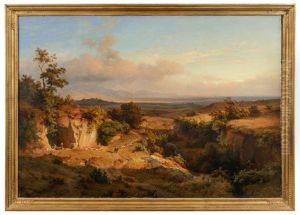 Weiter Blick In Die Romische Campagna
