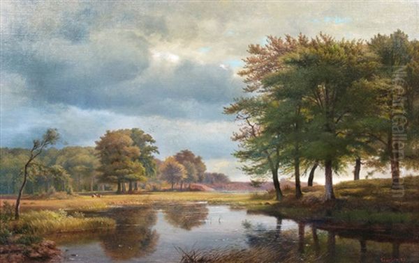Norddeutsche Landschaft - view 1