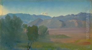 Foothill Landscape (study)