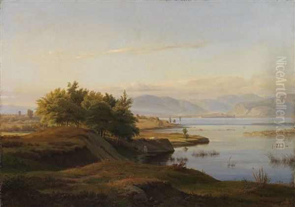 Italienische Landschaft - view 1