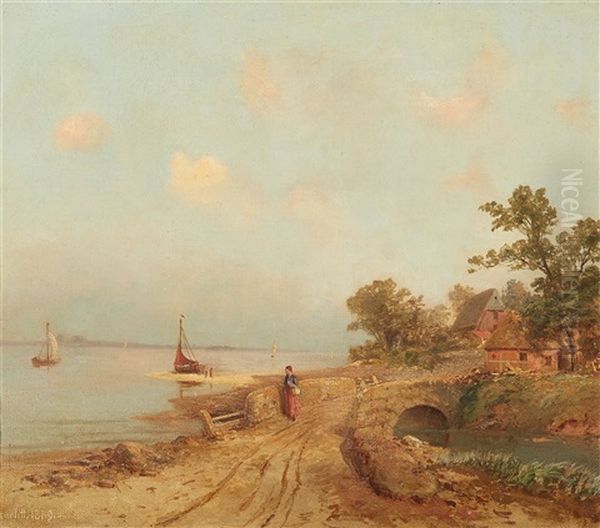Landschaft Am Wasser - view 1