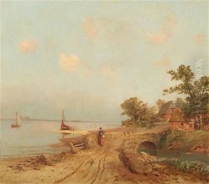 Landschaft Am Wasser