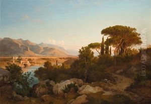 Ansicht Des Guadagna-tals Bei Palermo