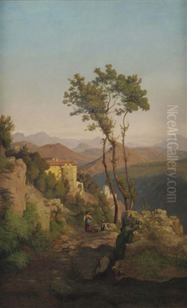 Gulf Of Sorrent - view 1