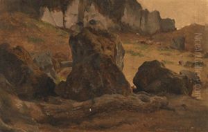 Felsige Landschaft