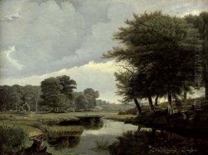 Teichlandschaft Bei Silkeborg In Danemark Teichlandschaft Bei Silkeborg In Danemark