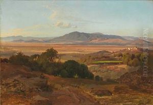 Southern European Mountain Landscape