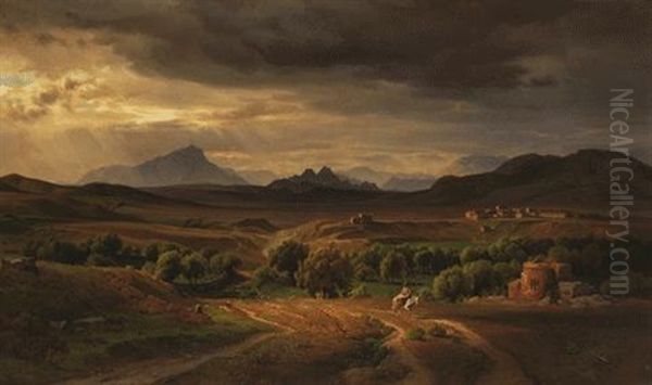 Landschaft Aus Den Albaner Bergen - view 1