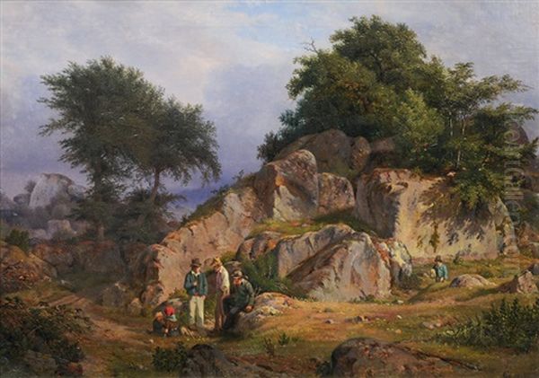 Landscape Near Blekingen, Evening - view 1