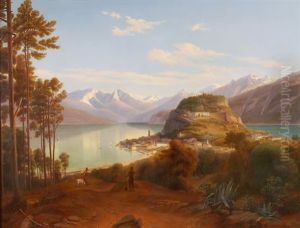 Ansicht Von Bellagio Am Comer See