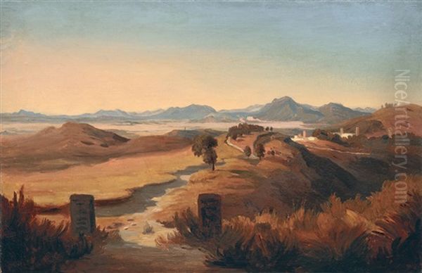 Landscape In The Alban Hills - view 1