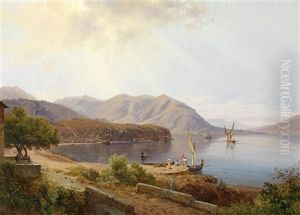 Motiv Bei San Felice Am Gardasee